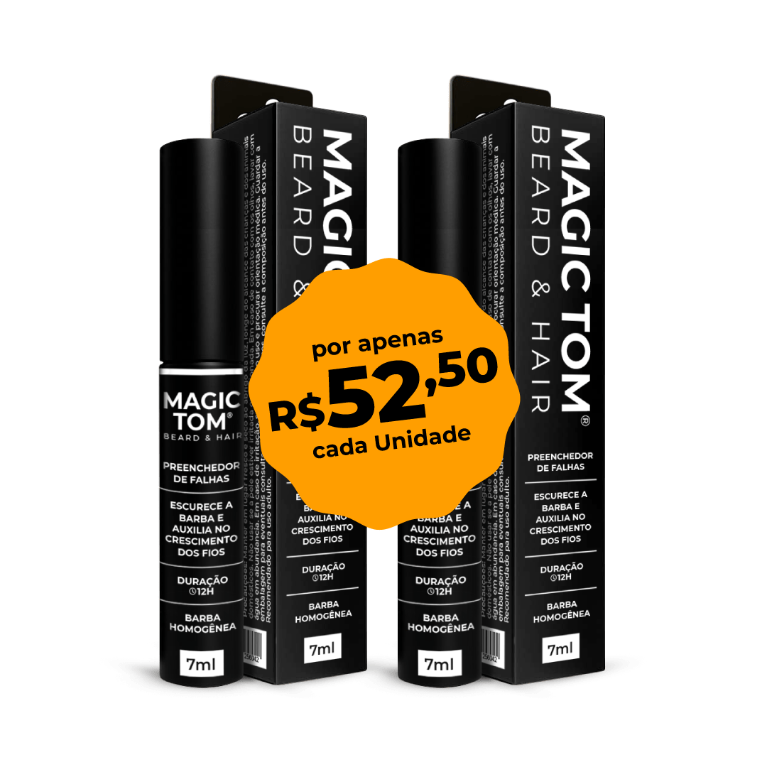 2 Preenchedores de Falhas Magic Tom® - R$ 52,50 por Unidade