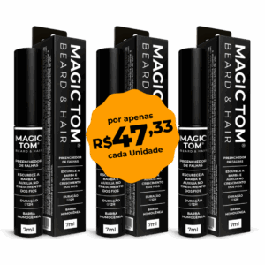 3 Preenchedores de Falhas Magic Tom® - R$ 47,33 por Unidade