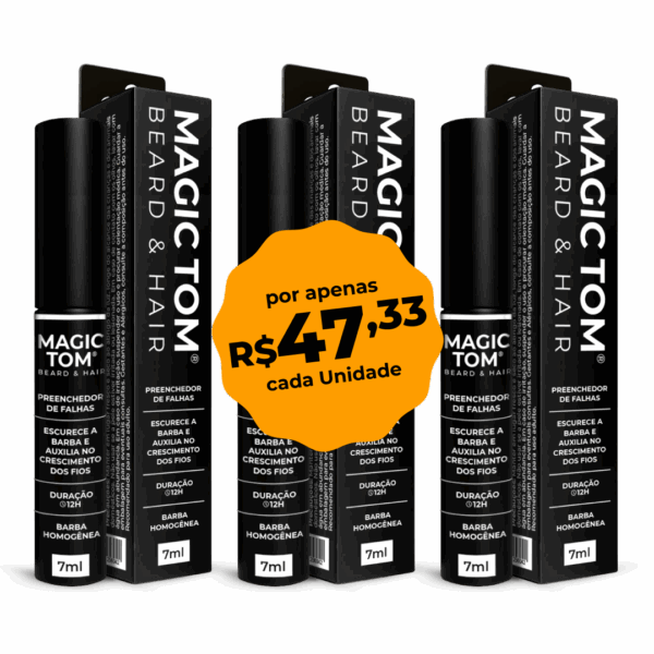 3 Preenchedores de Falhas Magic Tom® - R$ 47,33 por Unidade