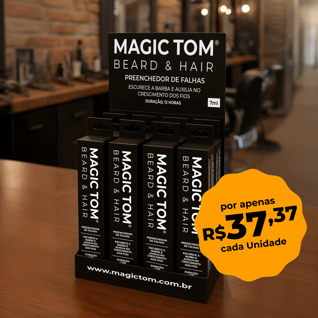 Display com 8 Preenchedores de Falhas Magic Tom® - R$ 37,37 por Unidade
